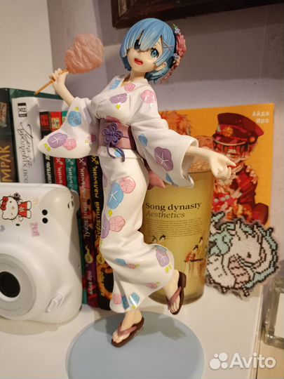 Аниме фигурки Рем