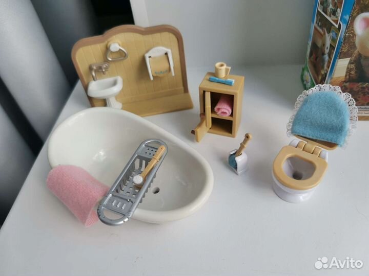 Наборы sylvanian families