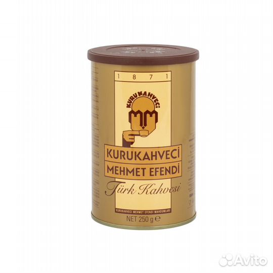 Кофе молотый Mehmet Efendi (Мехмет Эфенди) 100г