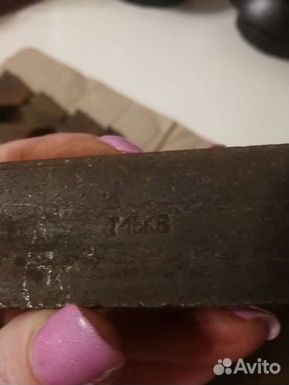 Токарные резцы