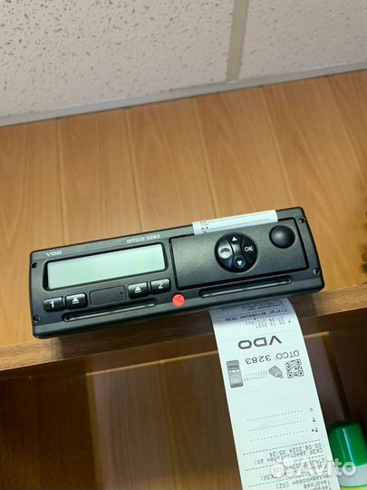 Тахограф VDO 3283