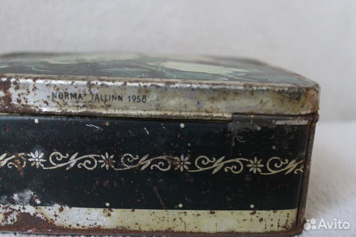 Жестяные банки СССР