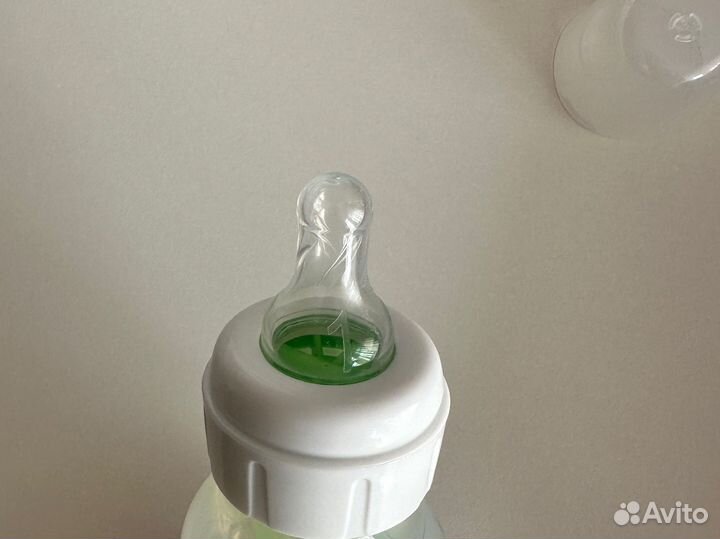 Бутылочки avent natural Dr Browns антиколиковая