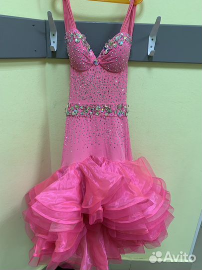 Платье латина