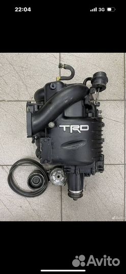 Supercharger TRD