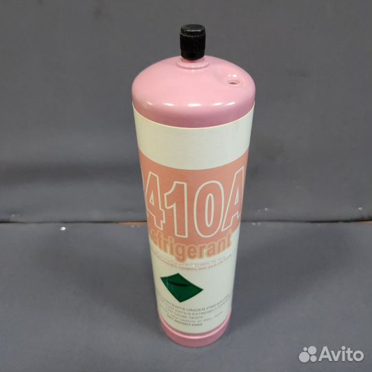 Фреон R-410 1кг в баллоне 650 гр. с клапаном