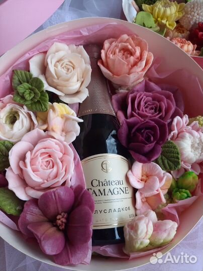 Зефирные букеты и композиции