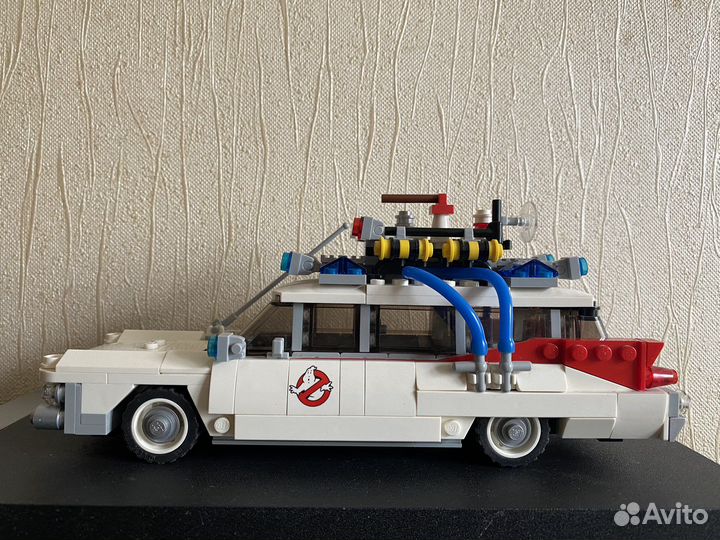 Lego Ghostbusters Охотники за приведениями ecto-1