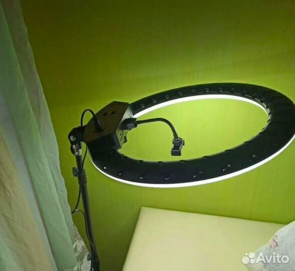 Профессиональная Кольцевая Лампа