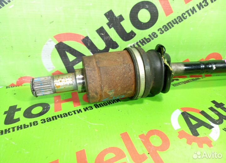 Привод honda stream RN6 R18A передний левый