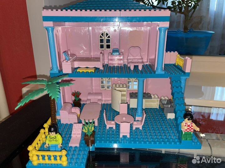 Конструктор аналог Lego