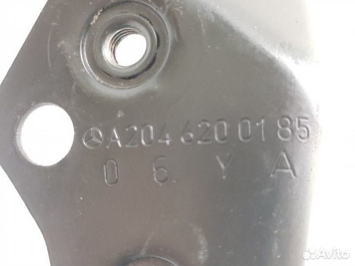 Кронштейн усилителя бампера передний левый