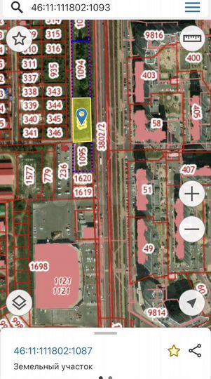 Участок 13,5 сот. (промназначения)