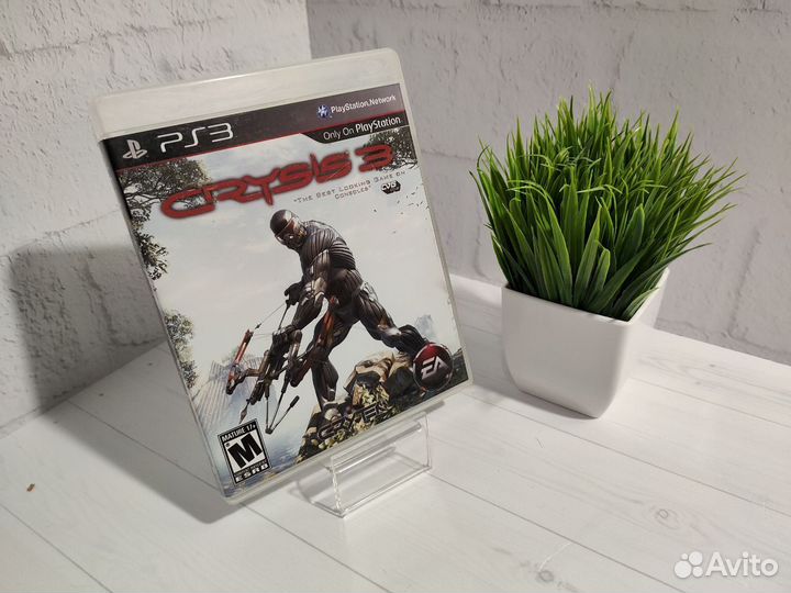 Игра Crysis 3 для PlayStation 3