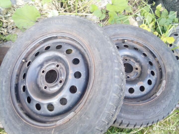 Диски R15 на Ford, оригинальные 4*108 5шт