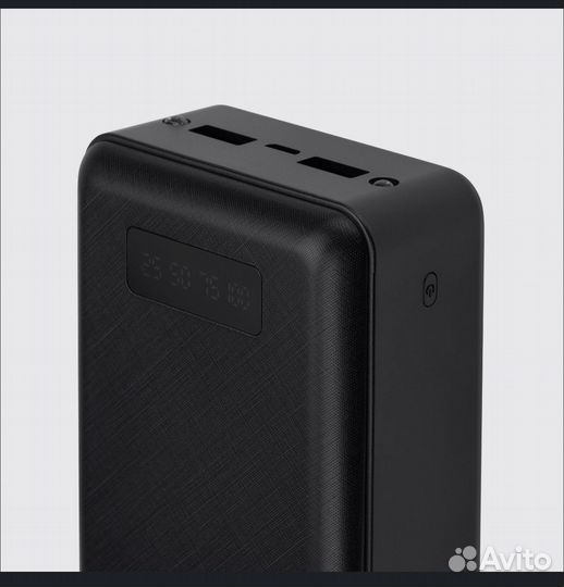 Новый пауэрбэнк Buro BPF30D,30000мAч,3A qcpd 22.5W
