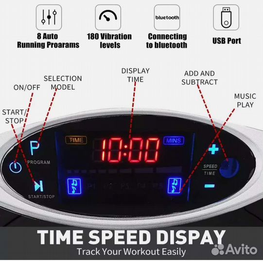 Вибро Степ-платформа