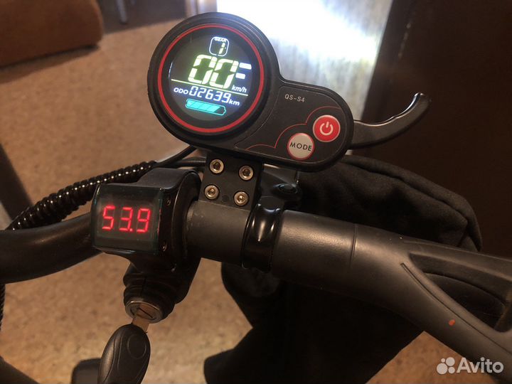 Электросамокат kugoo g1