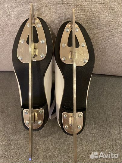 Коньки фигурные детские
