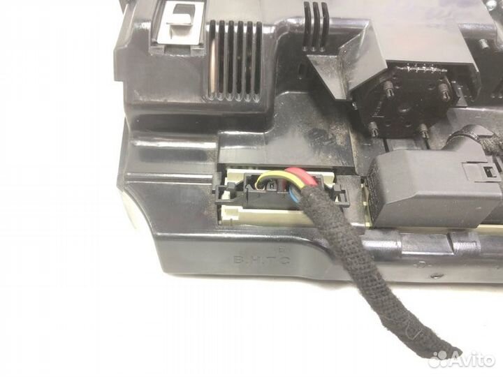 Блок управления климатом передний Audi Q7