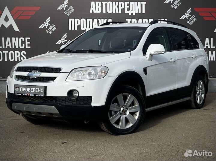 Chevrolet Captiva 3.2 AT, 2011, 201 670 км