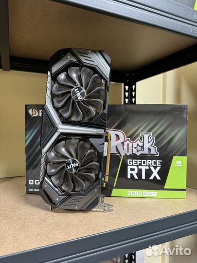 Palit GeForce RTX 2060 super GameRock 8Gb