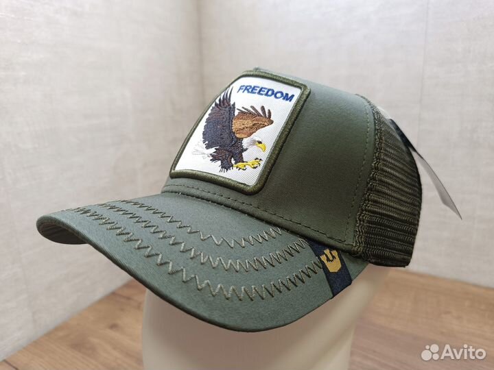 Кепка летняя Goorin brothers орел