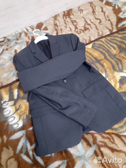 Пиджак школьный для мальчика 146