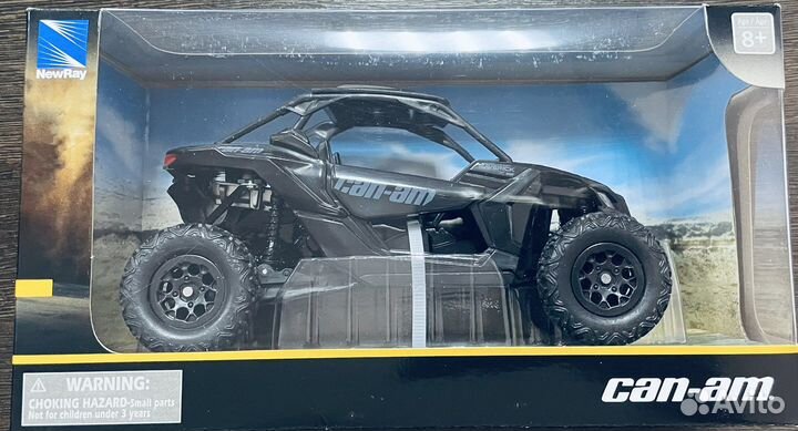 Модель квадроцикла Can-Am Mavericks X3 XRC Turbo R