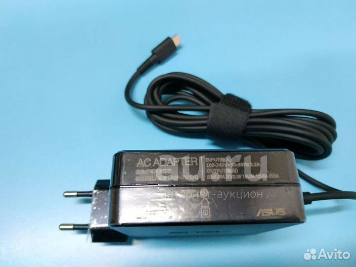 Блок питания для Asus Type-C разъем, 65W 20V 3.25A