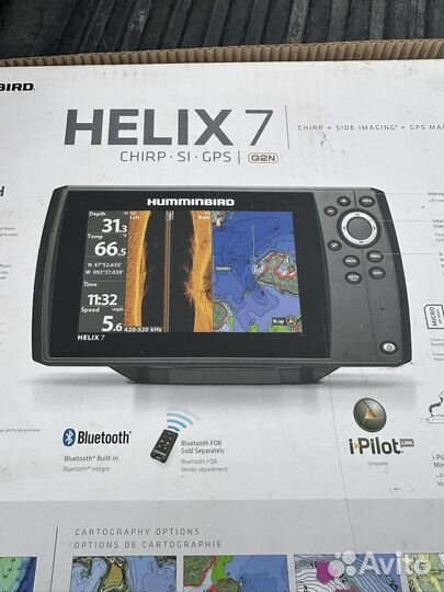 Эхолот humminbird helix 7 бу
