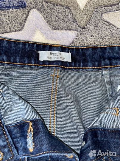 Юбка джинсовая