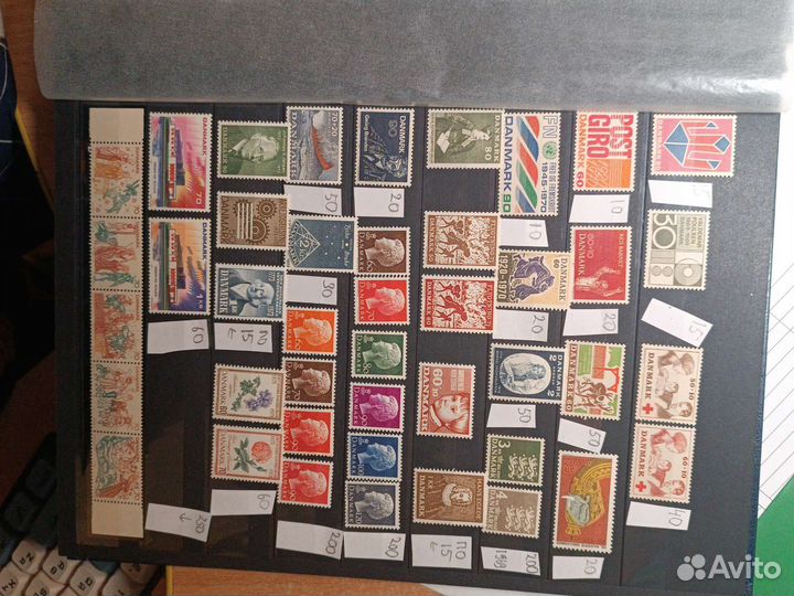 Марки Дании