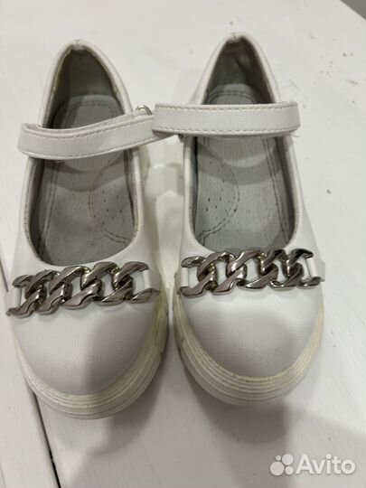 Туфли для девочки 26 размер