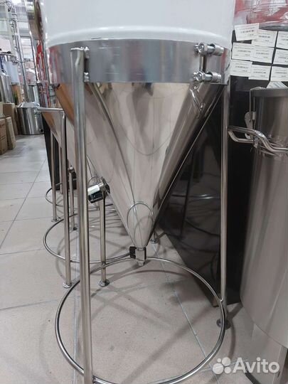 Цкт, ферментер, емкость для брожения 40л, 50л,100л