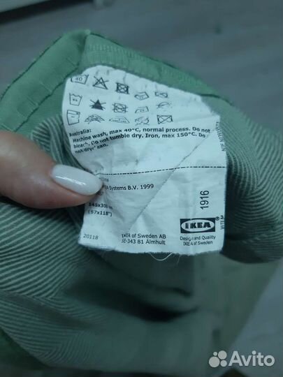 Шторы IKEA Тибаст