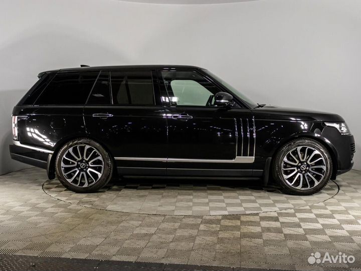 Land Rover Range Rover 3.0 AT, 2017, 117 240 км