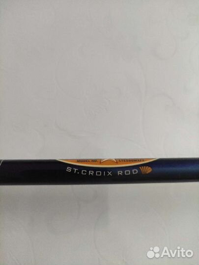 Спиннинг st croix legend