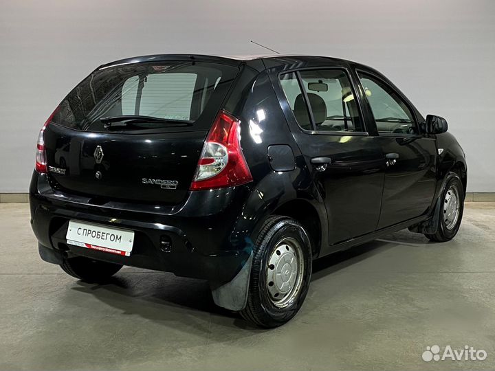 Renault Sandero 1.4 МТ, 2014, 104 521 км