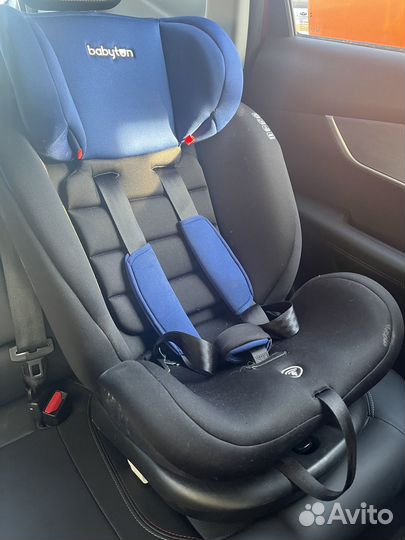 Автокресло babyton multi stage isofix 0+/1/2/3