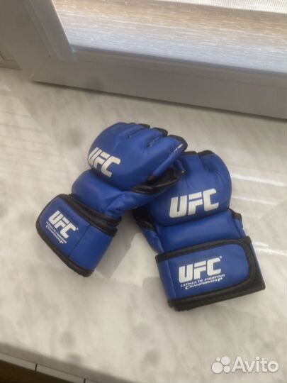 Перчатки для мма