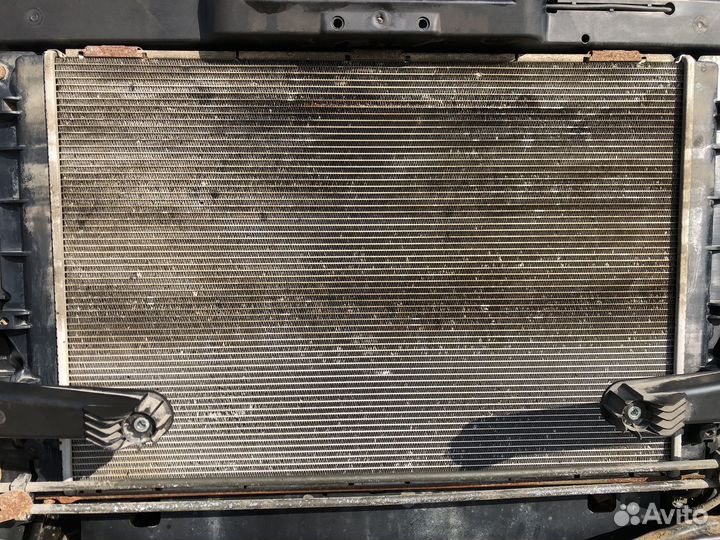 Радиатор на газель некст