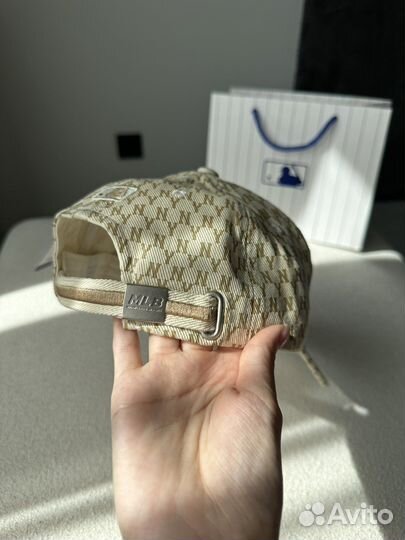 Бейсболка mlb monogram оригинал