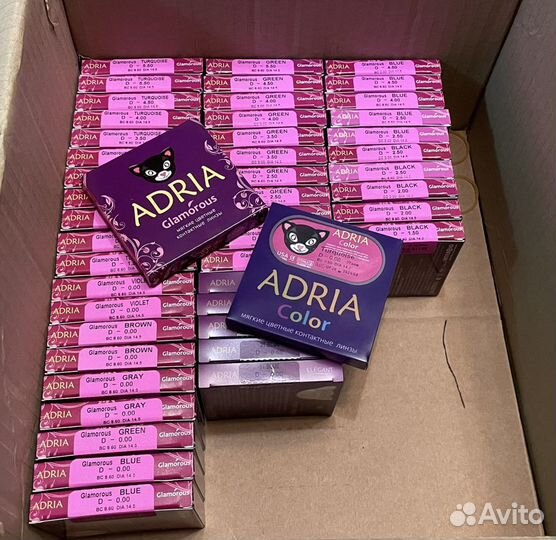 Контактные линзы Adria
