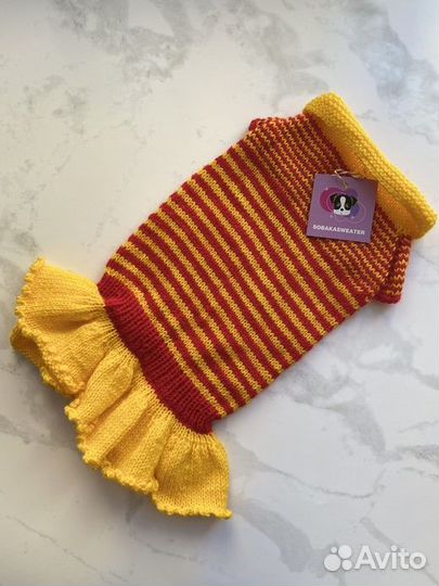 Платье для собак