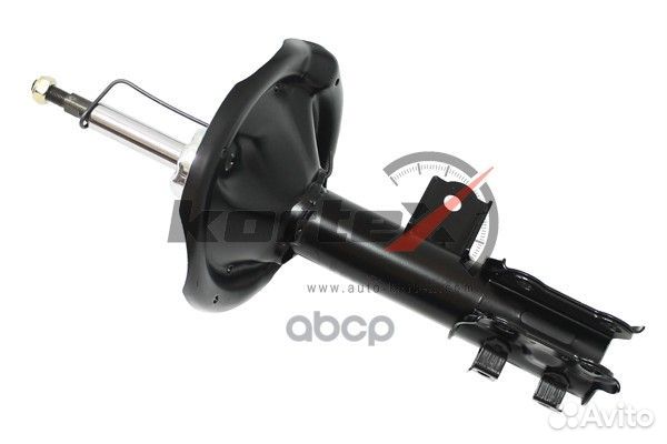 Амортизатор hyundai elantra 06-11 пер.лев.газ