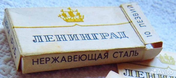 Лезвия бритвенные «Ленинград»