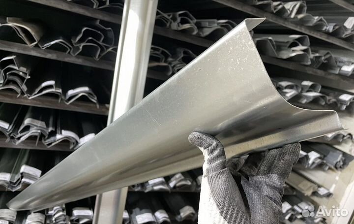 Порог левый Chery Very (A13) 2008-2019, Chery Bonu