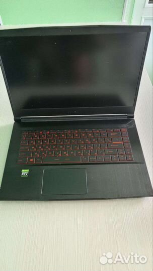 Ноутбук msi GF63 thin