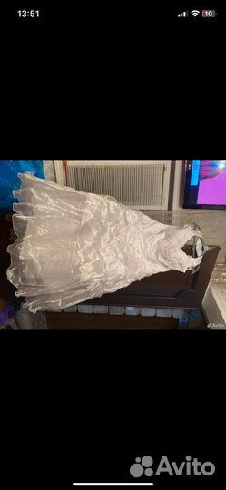 Венчальное платье